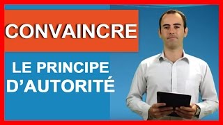 Technique de Vente  comment convaincre un client avec le principe dautorité [upl. by Irelav]