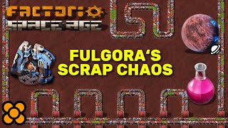 Master Planet Fulgora in Factorio Embrace The Sushi Belt Factorio Guide  Tutorial [upl. by Pavier]