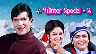 ठंडी के गाने  Winter Love Songs  2 ❄️💖 Playlist HD  Lata Kishore Rafi  Jukebox [upl. by Iridis]