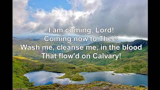 I am coming Lord Gwahoddiad  sung in Welsh with added English Lyrics [upl. by Ymeraj]