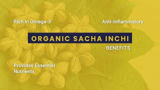 ALIKSIR Organic Sacha Inchi OIL [upl. by Adnaw]