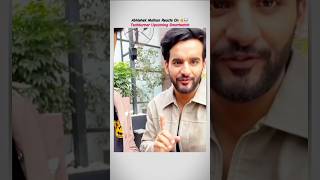 Abhishek Malhan React On TechBurner Upcoming Smartwatch🤝🐼 fukrainsaan techburner shorts [upl. by Hazlip570]