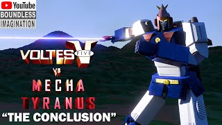 Voltes V vs Mecha Tyranus  The Conclusion [upl. by Free]