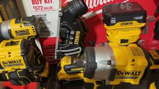 Dewalt and Miwaukee tool collection Just added the m12 fuel 348722 to the tool collection [upl. by Witha]