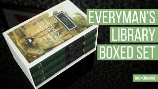 Everymans Library Boxed Set  The Decline and Fall of the Roman Empire  BookCravings [upl. by Digdirb]