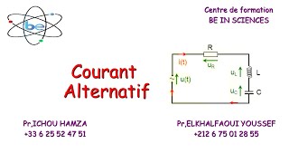 Electrocinétique 2 électricité 2séance 1 courant Alternatif ENSA ENSAM MIP MIPC SMPC SMA [upl. by Issy642]