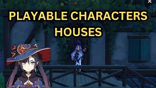 The homes of playable Genshin characters [upl. by Nirik]