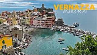 Exploring Vernazza Cinque Terre Italy 🇮🇹 A walking tour of this charming coastal town [upl. by Orsa]