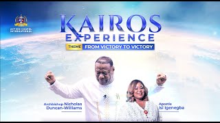 Kairos Experience 2023 with Archbishop Nicholas DuncanWilliams amp Apostle Isi Igenegba [upl. by Shulman703]