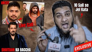 UNCUT  Nadeem Khan LIVE Call to Lawrence Bishnoi …  New EXCLUSIVE Interview  Salman Khan Trump [upl. by Ssalguod]