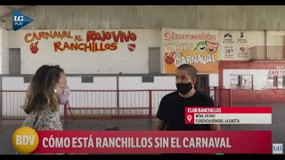 Ranchillos se quedó sin carnaval quotel club vive de esta fiesta popularquot lamentan los directivos [upl. by Einahets]