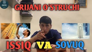 Grijani o’stiruchi issiq va sovuq Bu aslida qanchalik muhim [upl. by Aix]