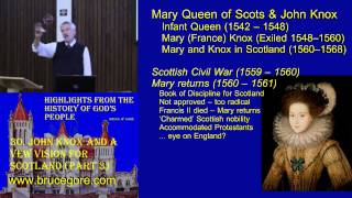 30 John Knox and a New Vision for Scotland part 3 [upl. by Lepper]