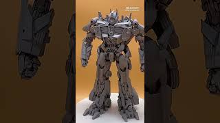 MMO2B Magnificent Mecha Optimus Prime DOTM  Transformable [upl. by Ajssatan]