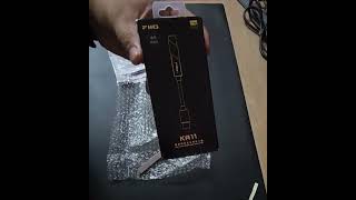 Unboxing FiiO X Jade Audio KA11 [upl. by Elleinod528]