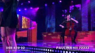 Dont look back  Paulina  True Talent final 10 [upl. by Aranahs]