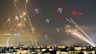 35 minutes ago 300 Israeli fighter jets shot down by Iranian air defense systems [upl. by Leslee969]