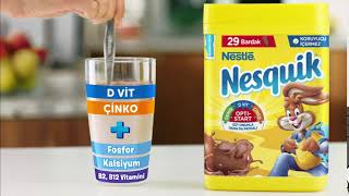 Nesquik ile süt daha faydalı [upl. by Cope891]