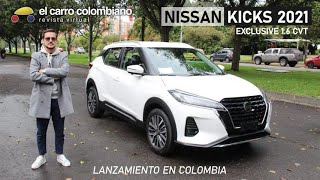 Nissan Kicks 2021 ¿Qué cambió en este exitoso SUV urbano [upl. by Dix]