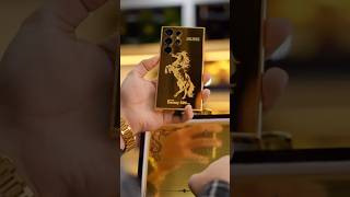 Samsung S24 ultra 24k gold edition s24ultra golden [upl. by Iram260]