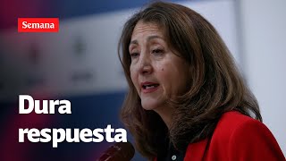 Fuerte reacción de Ingrid Betancourt tras informe secreto revelado por SEMANA [upl. by Merkley]