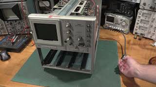 Tektronix 7904 Incoming Inspections amp Troubleshooting Dismal Results [upl. by Lisette]