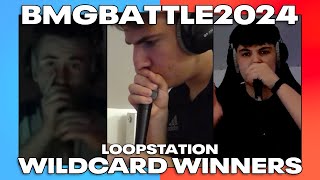 LOOPSTATION WILDCARD WINNERS  BMGBattle2024 Beatbox Compilation [upl. by Hemetaf]