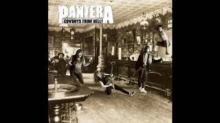 Pantera  Cowboys From Hell Full Album [upl. by Lattimer]