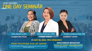 One Day Seminar LIVE May 23 2024 [upl. by Vezza]