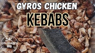 How to Make Grilled Charcoal Chicken for Kebabs on a Weber Kettle [upl. by Neened]