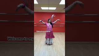 Satranga dance tutorial  Animal movie  semi classical dance vishakhasdance kathak [upl. by Fauch368]