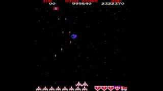 Galaga MAME  5524600  Stage 426 [upl. by Ihdin199]