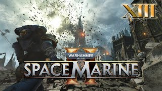 To The Astropathic Relay  Warhammer 40k Space Marine 2 Angel of Death Difficulty  Part 13 [upl. by Analram491]