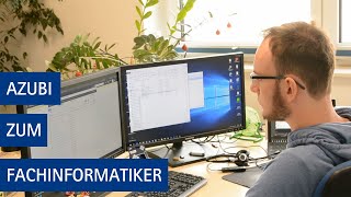 Ausbildung zum Fachinformatiker Fachrichtung Anwendungsentwicklung  Abheber Ostwestfalen [upl. by Alysa]