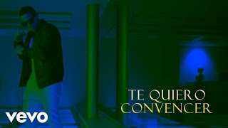 J Alvarez  Te Quiero Convencer Lyric Video [upl. by Rina]