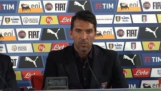 Buffon quotVogliamo piangere ancora ma di gioiaquot [upl. by Llenod236]