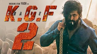 KGF Chapter 2 Full Movie In Hindi  Yash  Sanjay Dutt  Srinidhi Shetty Prashanth NeelRaveena [upl. by Tonry629]