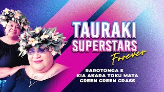 COOK ISLANDS MUSIC  TAURAKI SUPERSTARS  RAROTONGA E  KIA AKARA TOKU MATA  GREEN GREEN GRASS [upl. by Aronoff727]