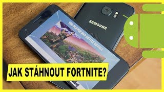 JAK STÁHNOUT FORTNITE NA ANDROID [upl. by Bouton845]