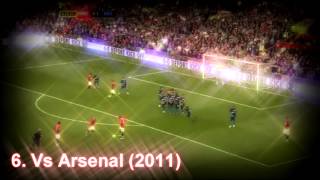 Wayne Rooney  Top 10 Goals 1080p [upl. by Llertal809]