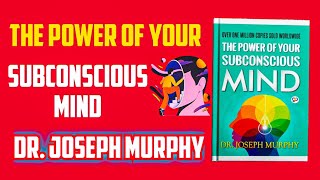 the power of subconscious mind audiobook in english book summary [upl. by Norej991]