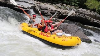 Nantahala and Chatooga Rivers  July 2016 NOC [upl. by Austen]