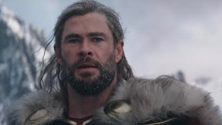 Thor Amor e Trovão  Trailer Oficial 2022 HD Dublado [upl. by Askwith]