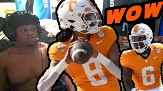 TENNESSEE FOOTBALL DOMINATES KENT STATE Kent State VS Tennessee Volunteers  Full Game Highlights [upl. by Anolahs]