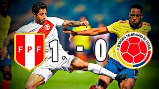 PERÚ VS COLOMBIA  PARTIDO COMPLETO ELIMINATORIAS QATAR 2022 [upl. by Ahsilaf]