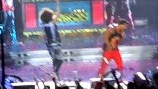 LMFAOS SORRY FOR PARTY ROCKING TOUR 2012 IN MN PART 2  CLIPS FROM SONGS [upl. by Sirotek336]