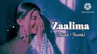 zaalima slowed and reverb song  Slowedreverb lofi song  lofi song lofi trending song love [upl. by Hollie336]