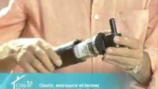 Côté Maison  Présentation de WIBAT® la motorisation invisible de volets battants [upl. by Barbarese]