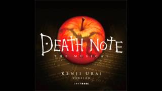 Audio Zankoku na Yume reprise Death Note the Musical [upl. by Azil427]