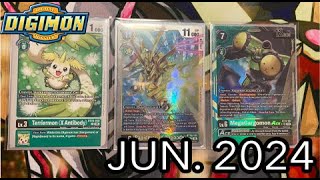 Green Terriermon Deck Profile June 2024 [upl. by Ynnel]